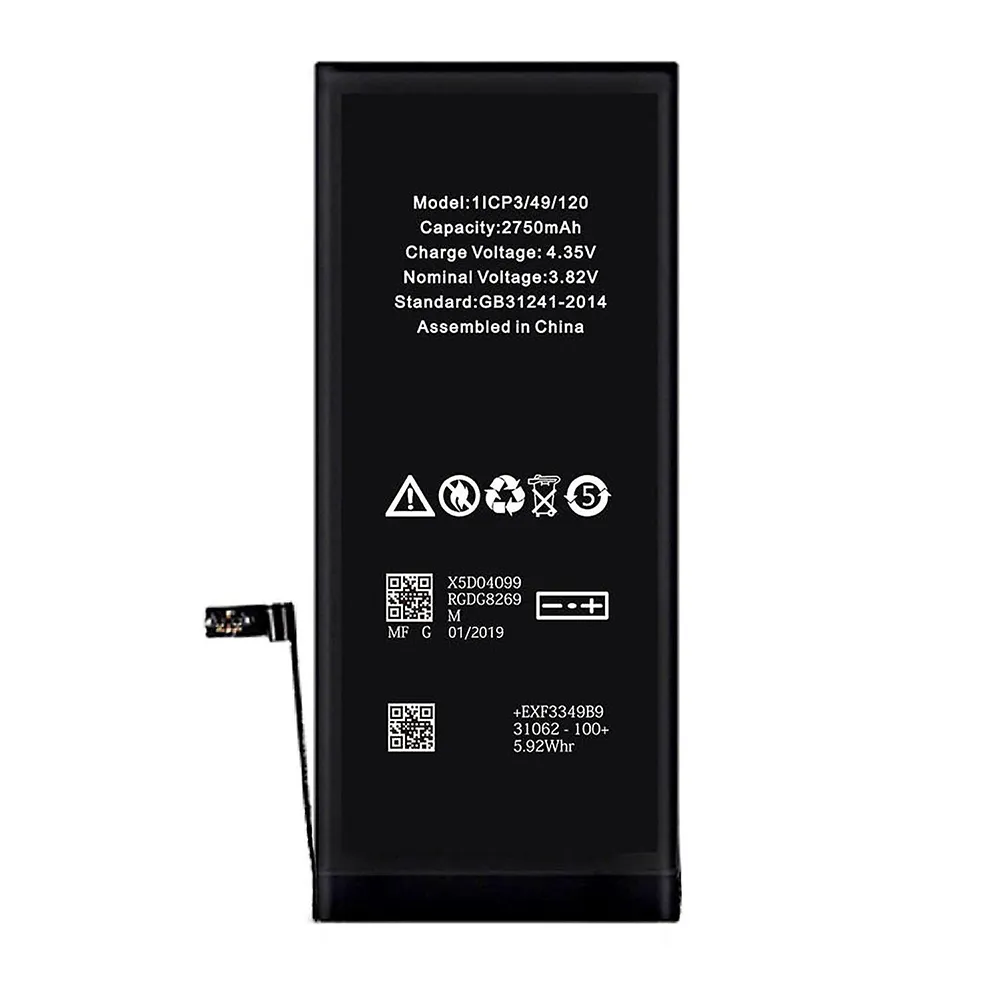 IPhone 6S Batteri Hög Kvalité iPhone 6S Batteri Hög Kvalité - Bild 1