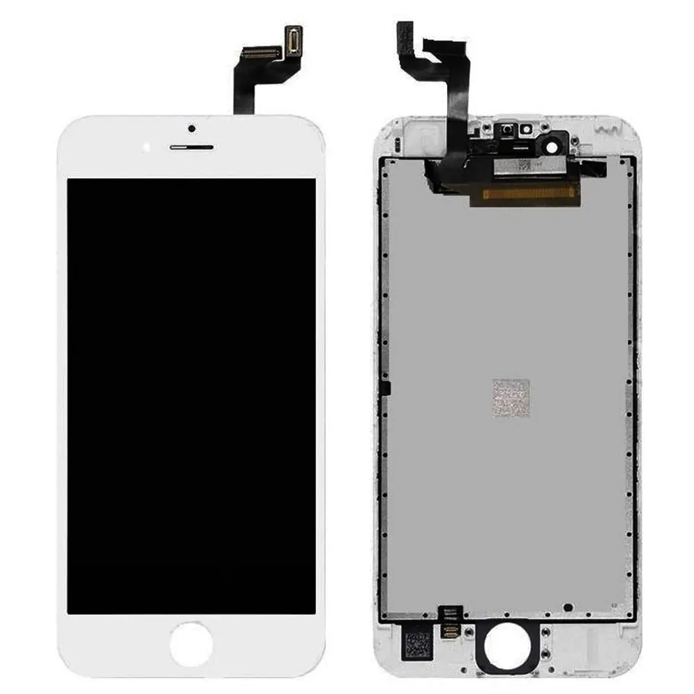 IPhone 6S Plus Skärm Display Vit iPhone 6S Plus Skärm/Display - Vit - Bild 1